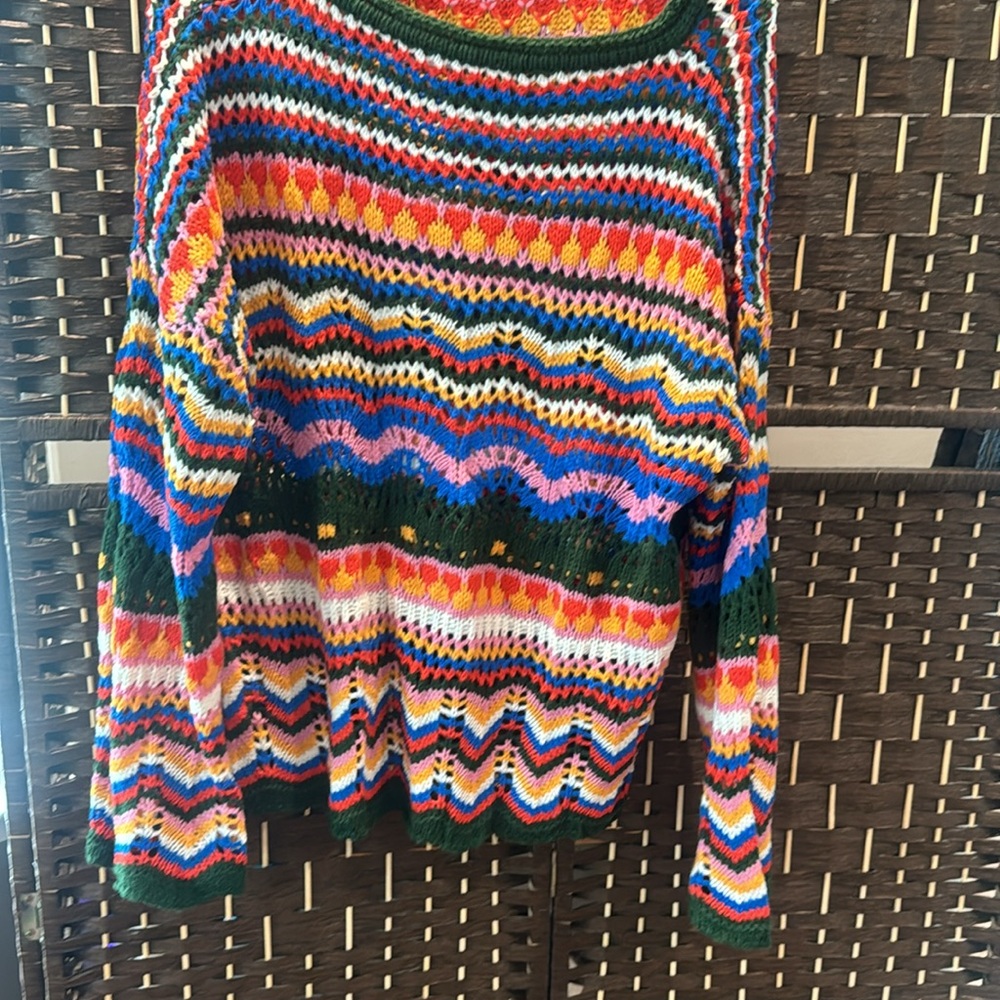 Shein multi colored sweater